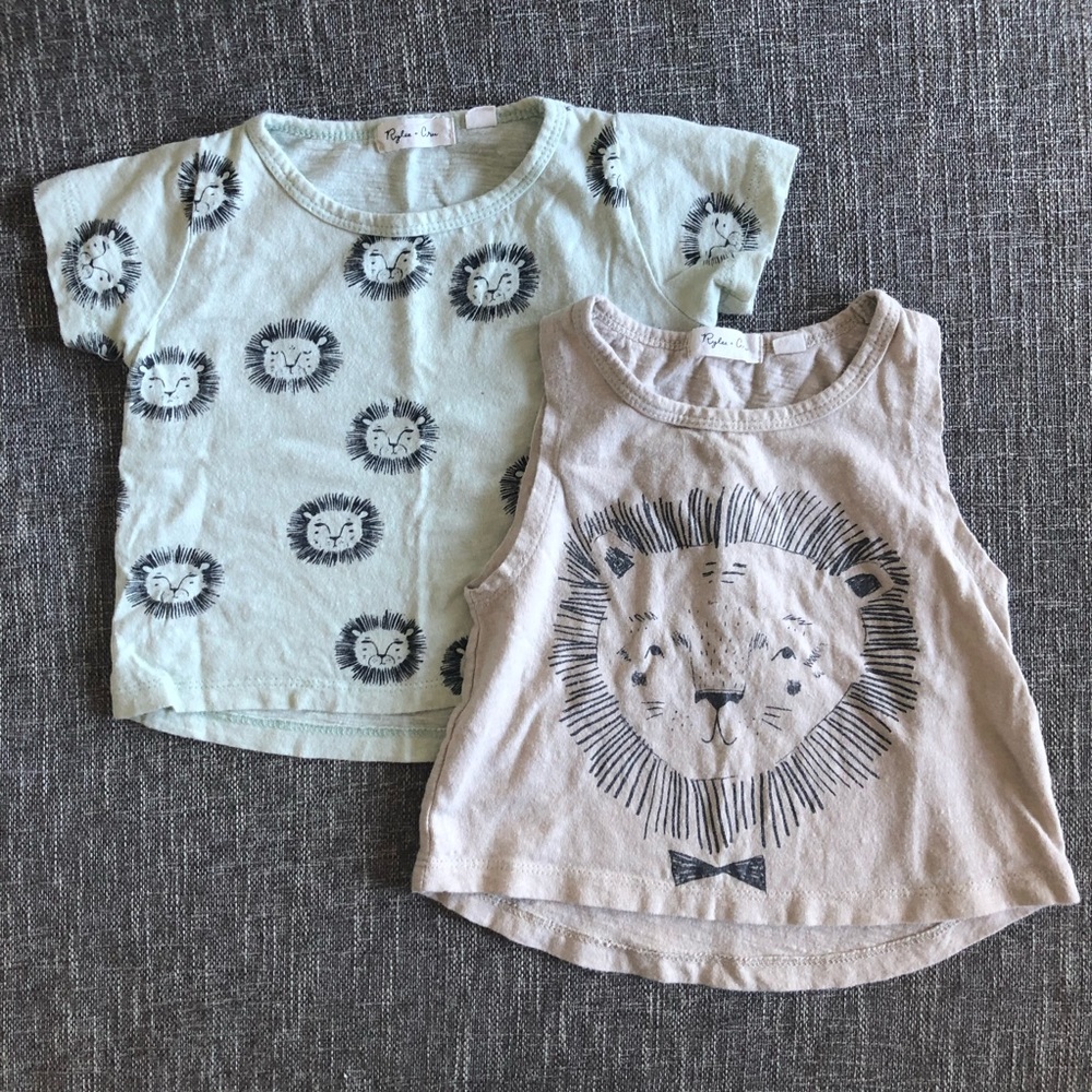 Rylee and Cru Lion Bundle size 12-18M